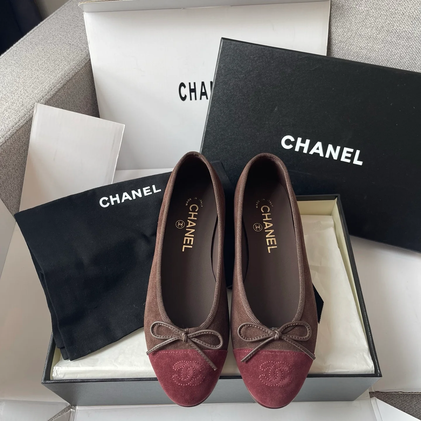 🔥HOT🔥Highest Quality🔥26SS NEW Classic Bow Ballet Shoes