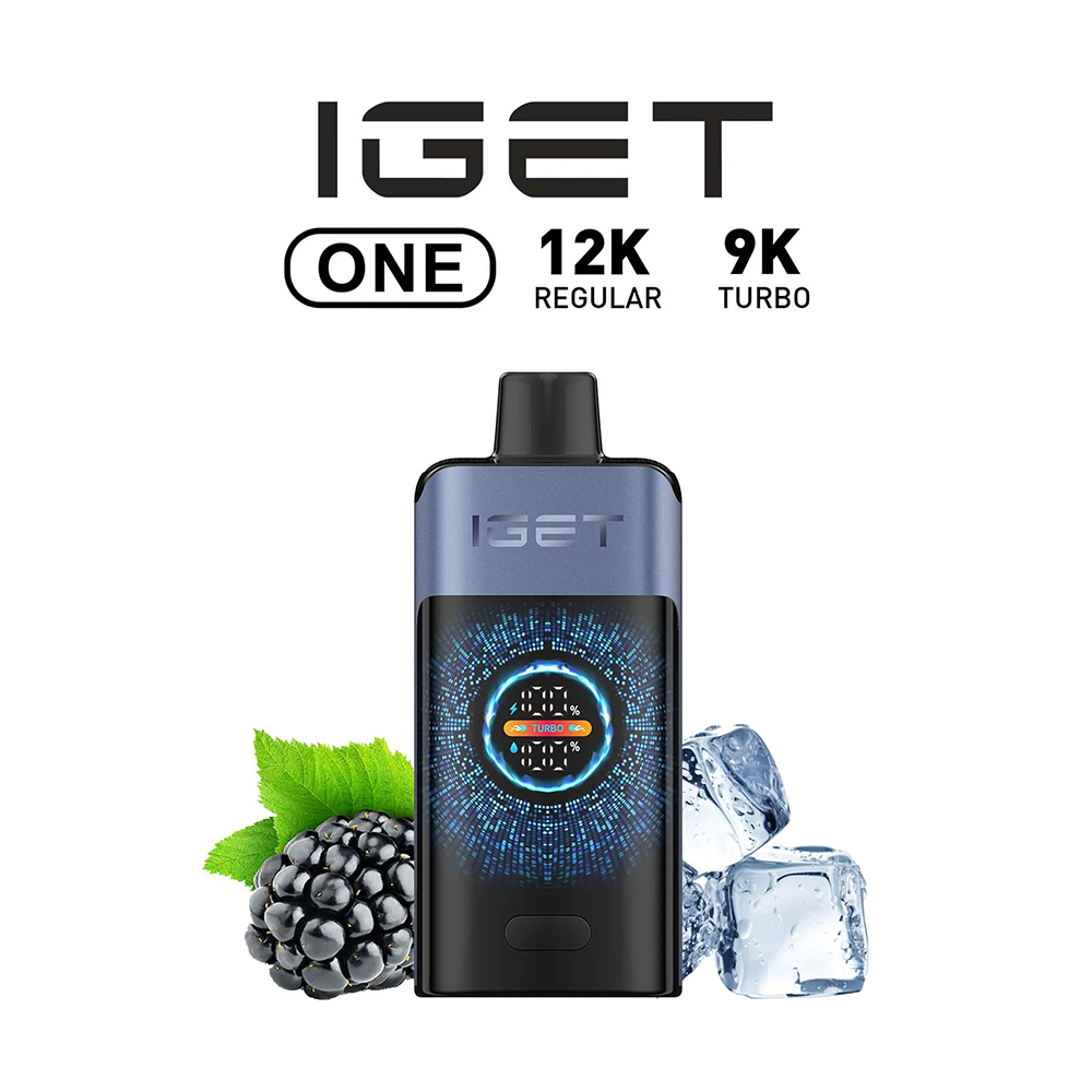 IGET ONE 12000 Puffs - Blackberry Ice