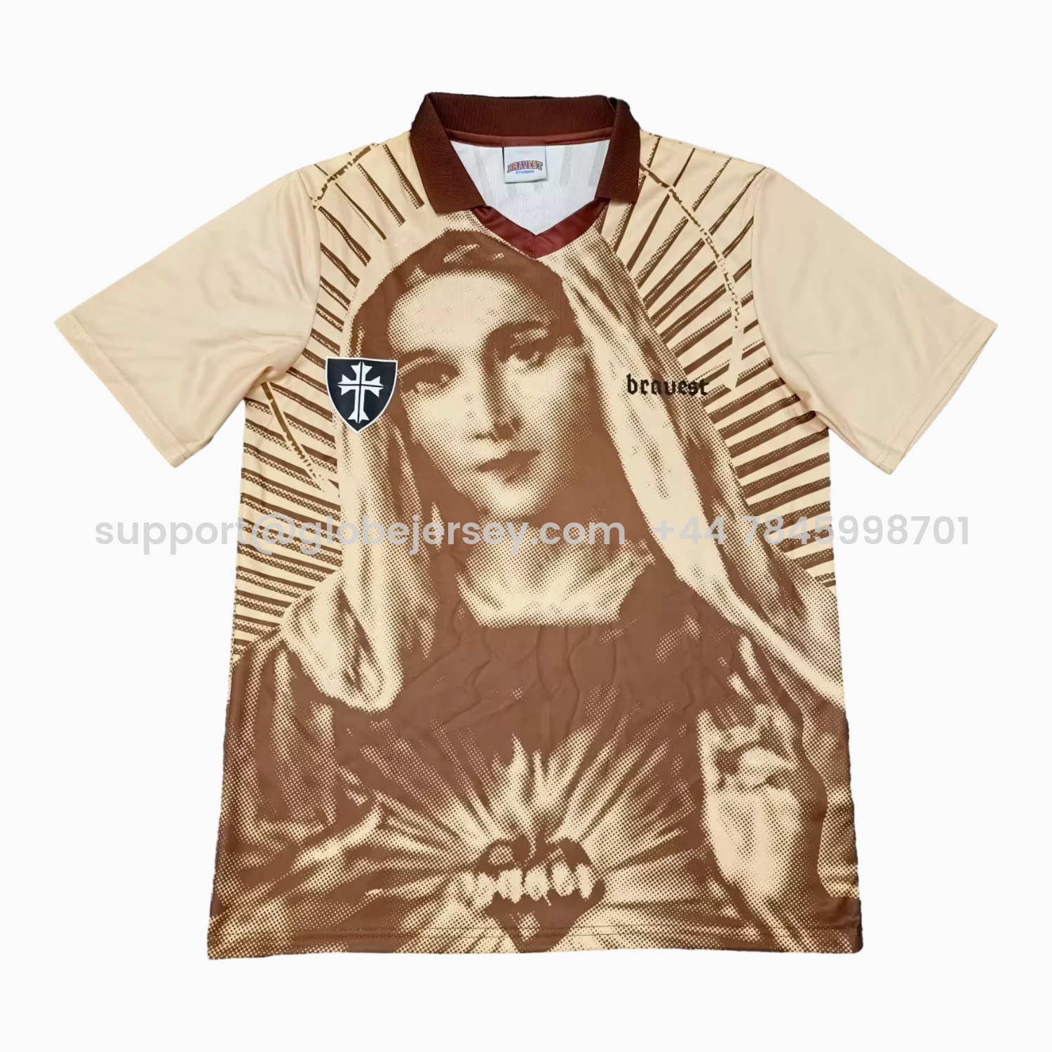 Brazil 2026 Mary Brown Special Jersey - Fans Version