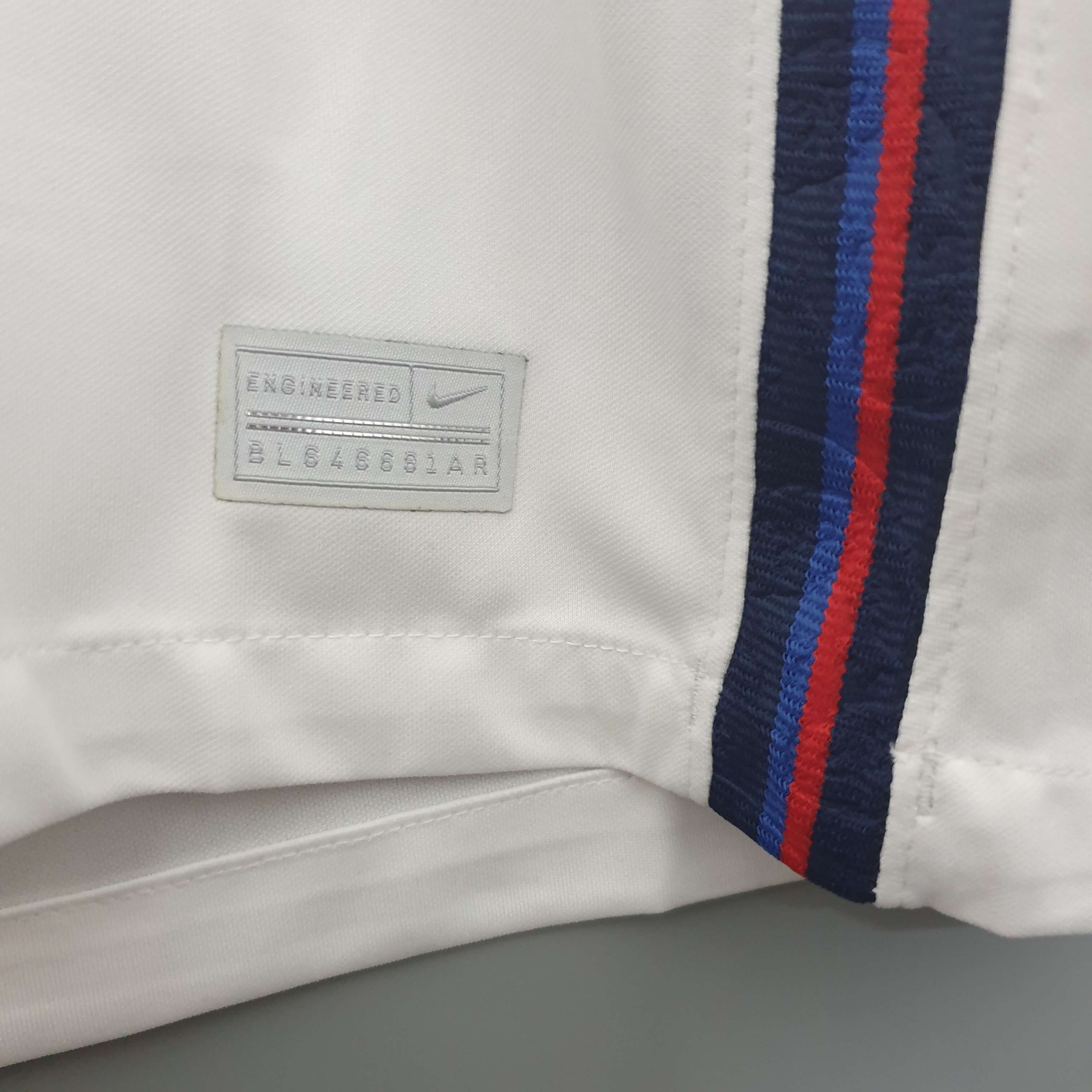 2020 England Soccer Jersey White Home - Fans Edition