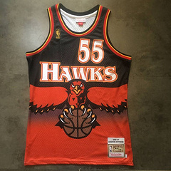 Hawks  Mutombo Black 55 MN