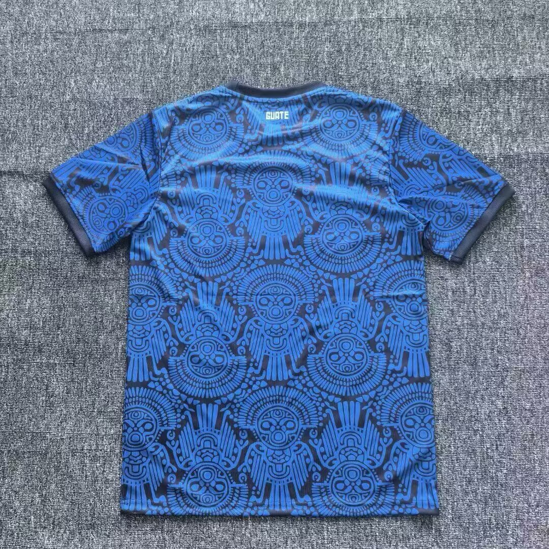 2025-26 Guatemala Training Jersey Blue - Jersey - Fan Edition