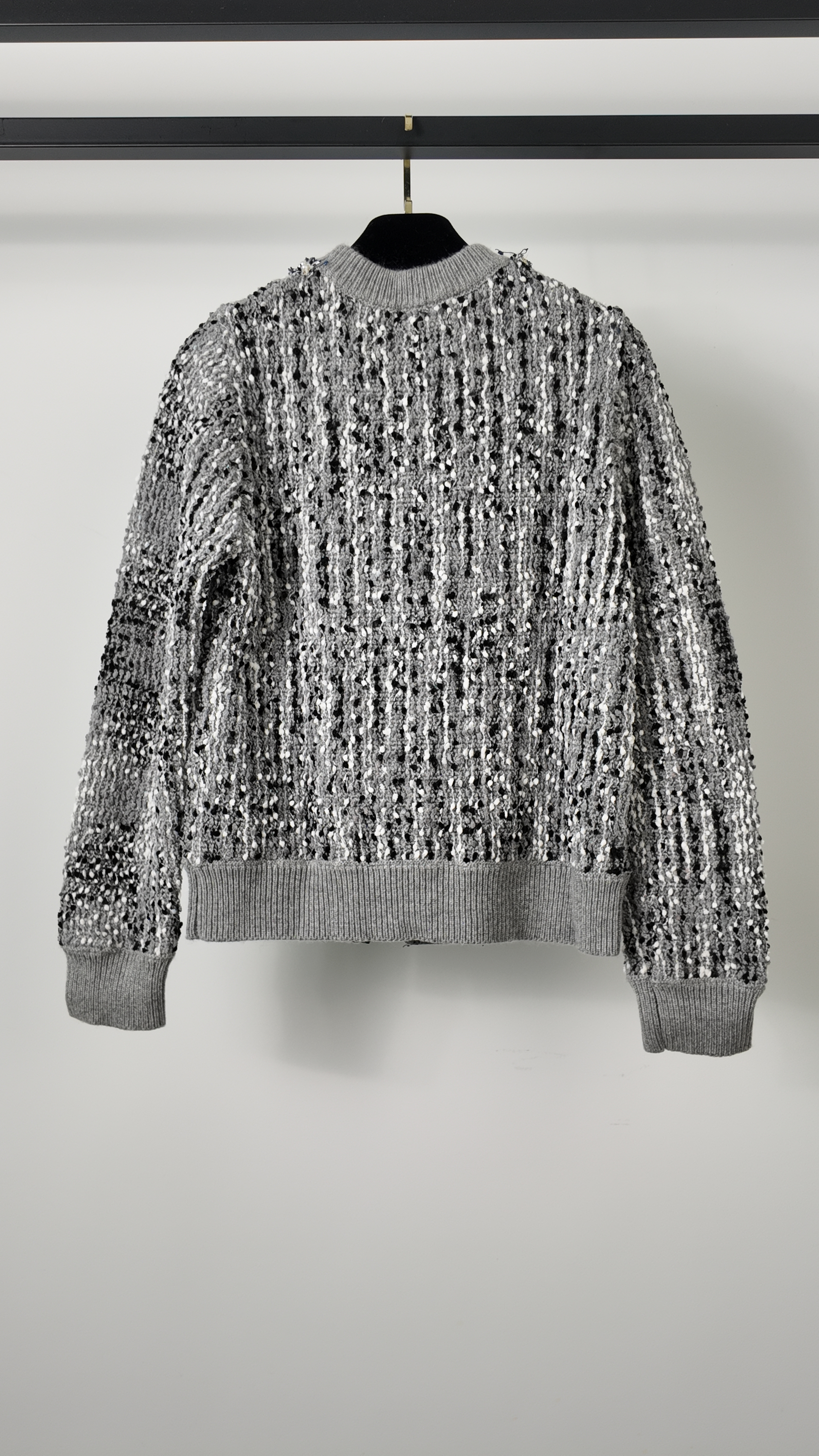 26SS  Tweed Cardigan