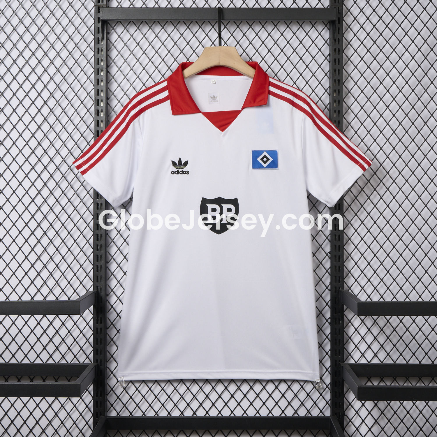 Retro Hamburger SV 1980-81 Home Jersey