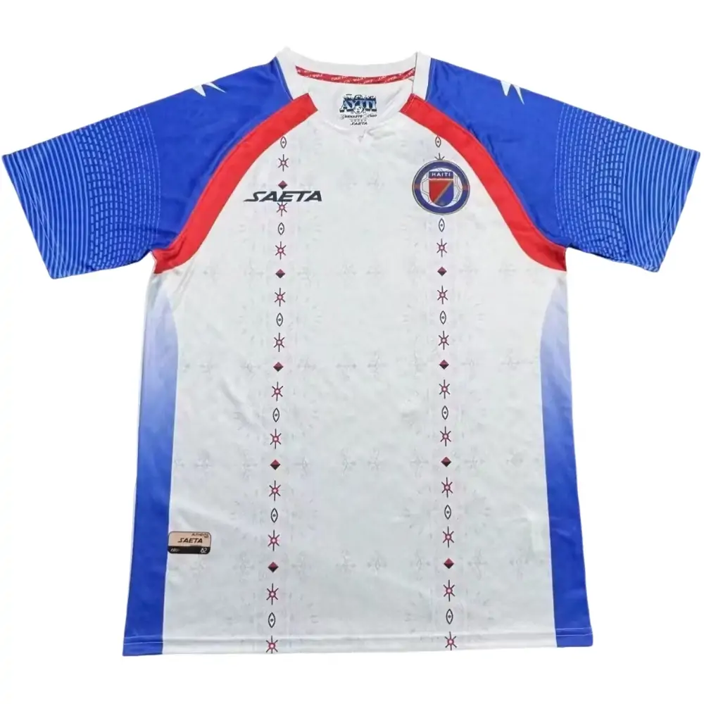 2025-26 Haiti Away Jersey - Fans Edition