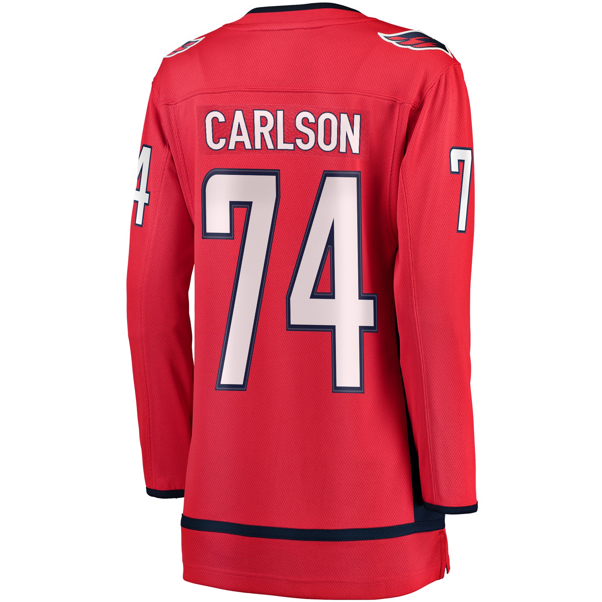 John Carlson Washington Capitals Fanatics Women’s Breakaway   Jersey – Red
