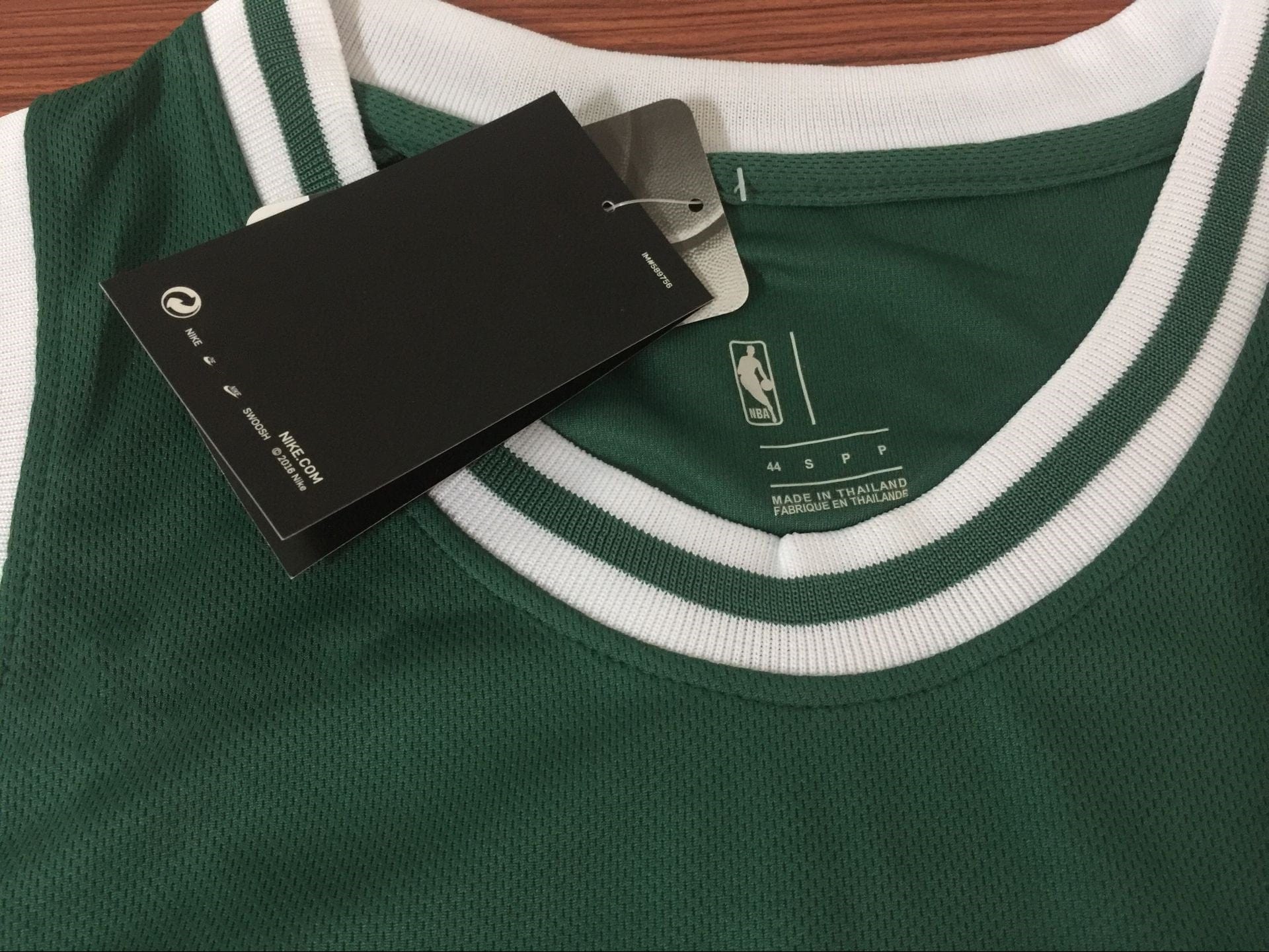 Men's Boston Celtics Jayson Tatum #0 Green Swingman Jersey