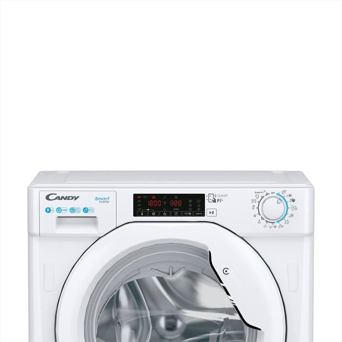 CANDY - Lavatrice incasso CBWO 49TWME-S 9 Kg Classe A