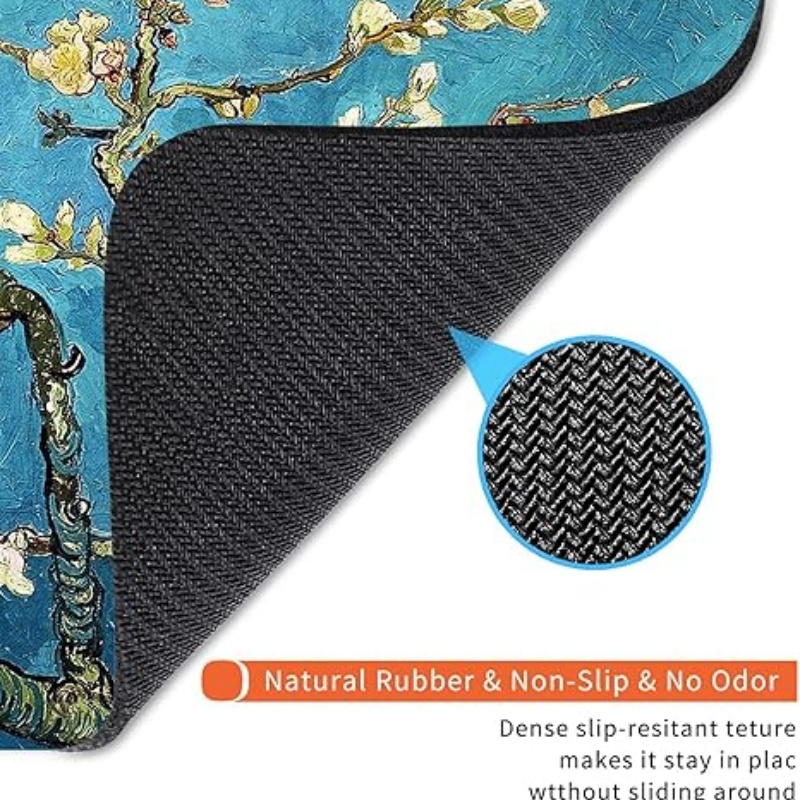 PADARTISAN Square Mouse Pad, Personalized Premium-Textured Custom Mouse Mat Design