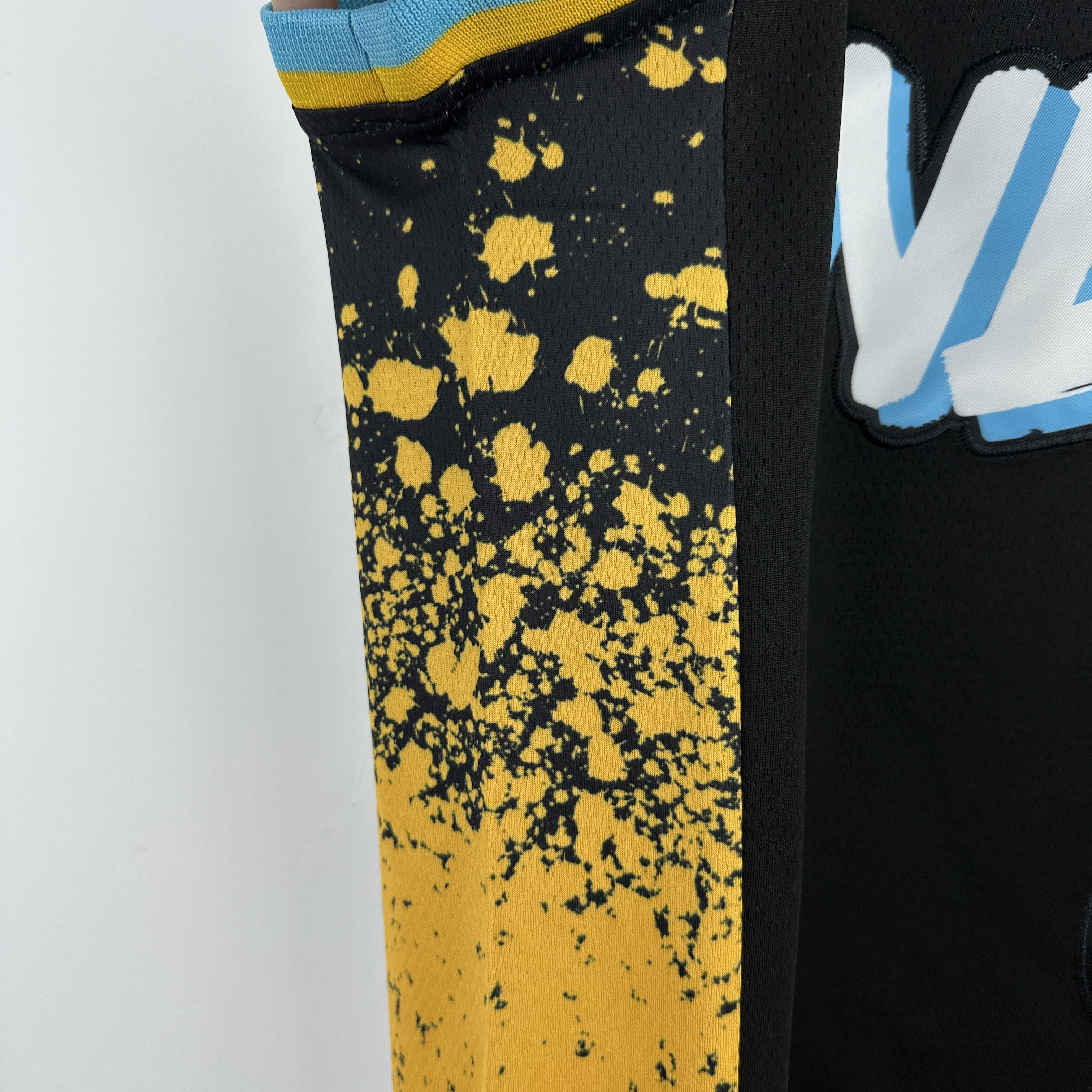 Embroidery 24 season Pacers City Edition No. 0 Haliburton