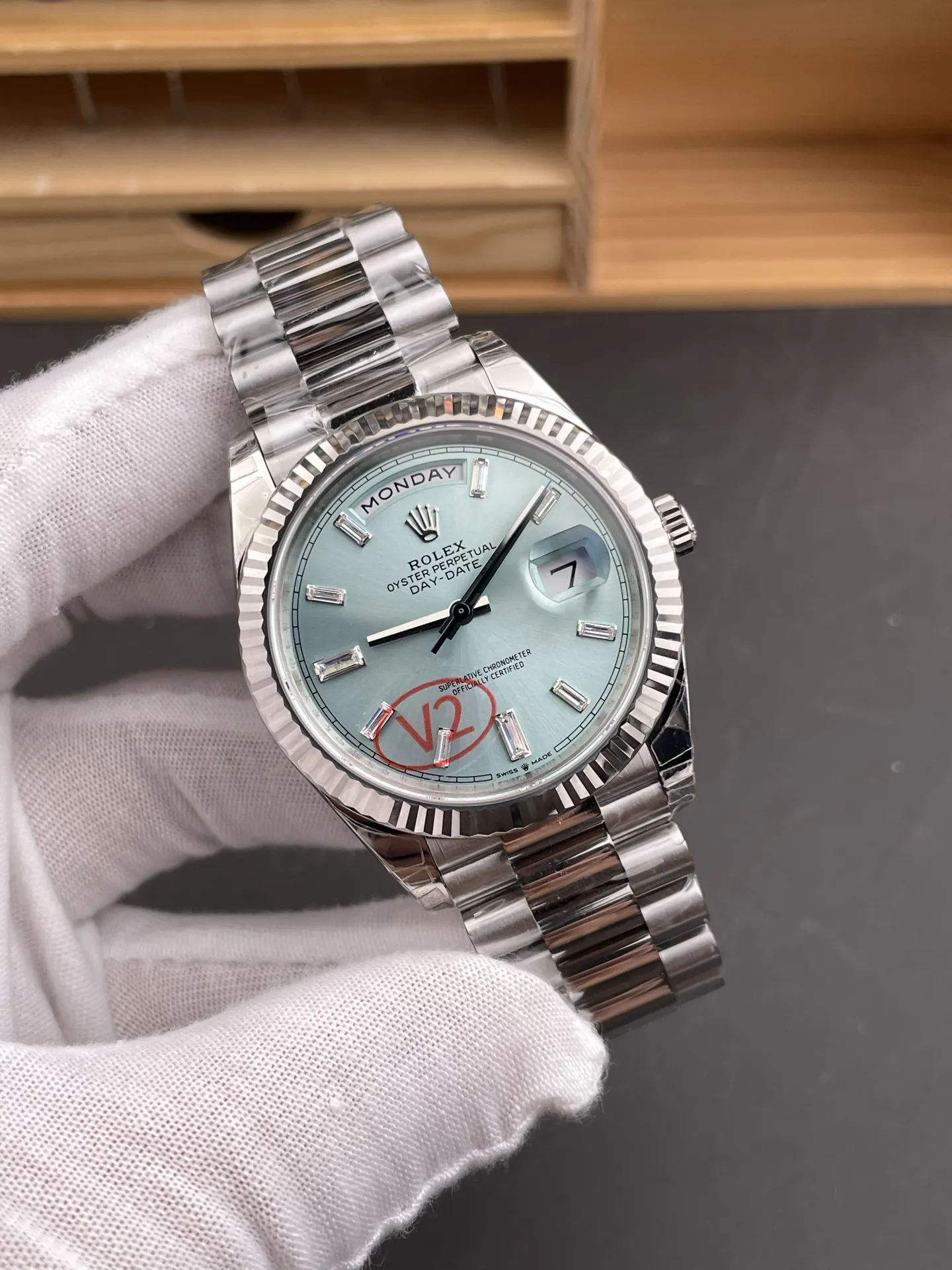 Rolex Day-Date Ice Blue 40mm