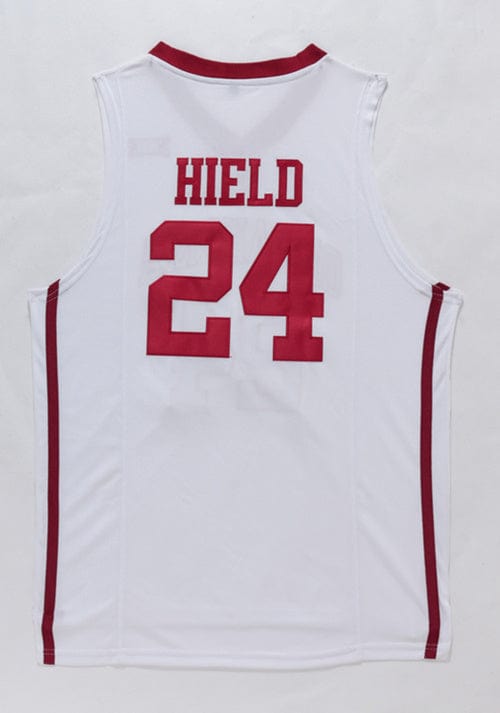 NCAA Oklahoma Sooners #24 Buddy Held White