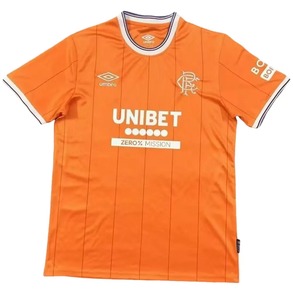 2025-26 Glasgow Rangers Third Away Jersey - Fans Edition