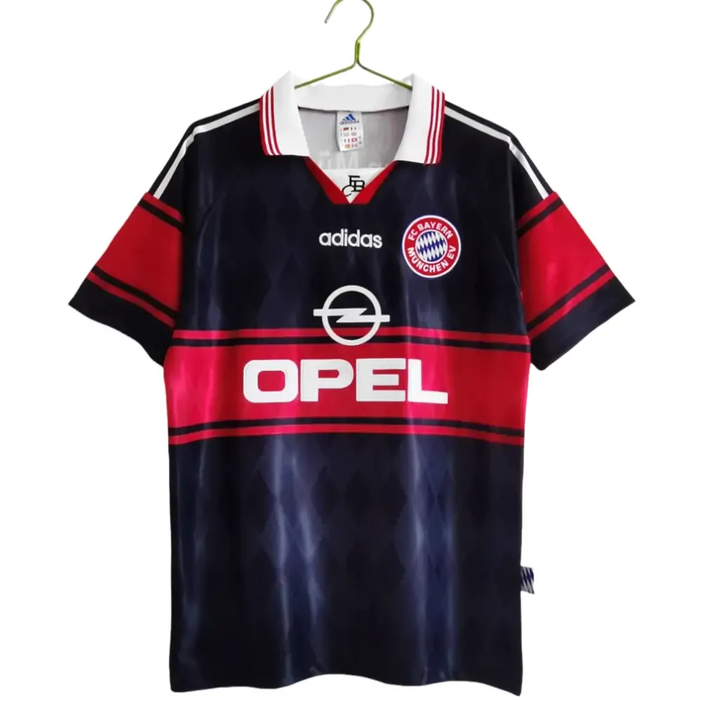 1997/99 Bayern Munich home retro jersey - Fans Edition