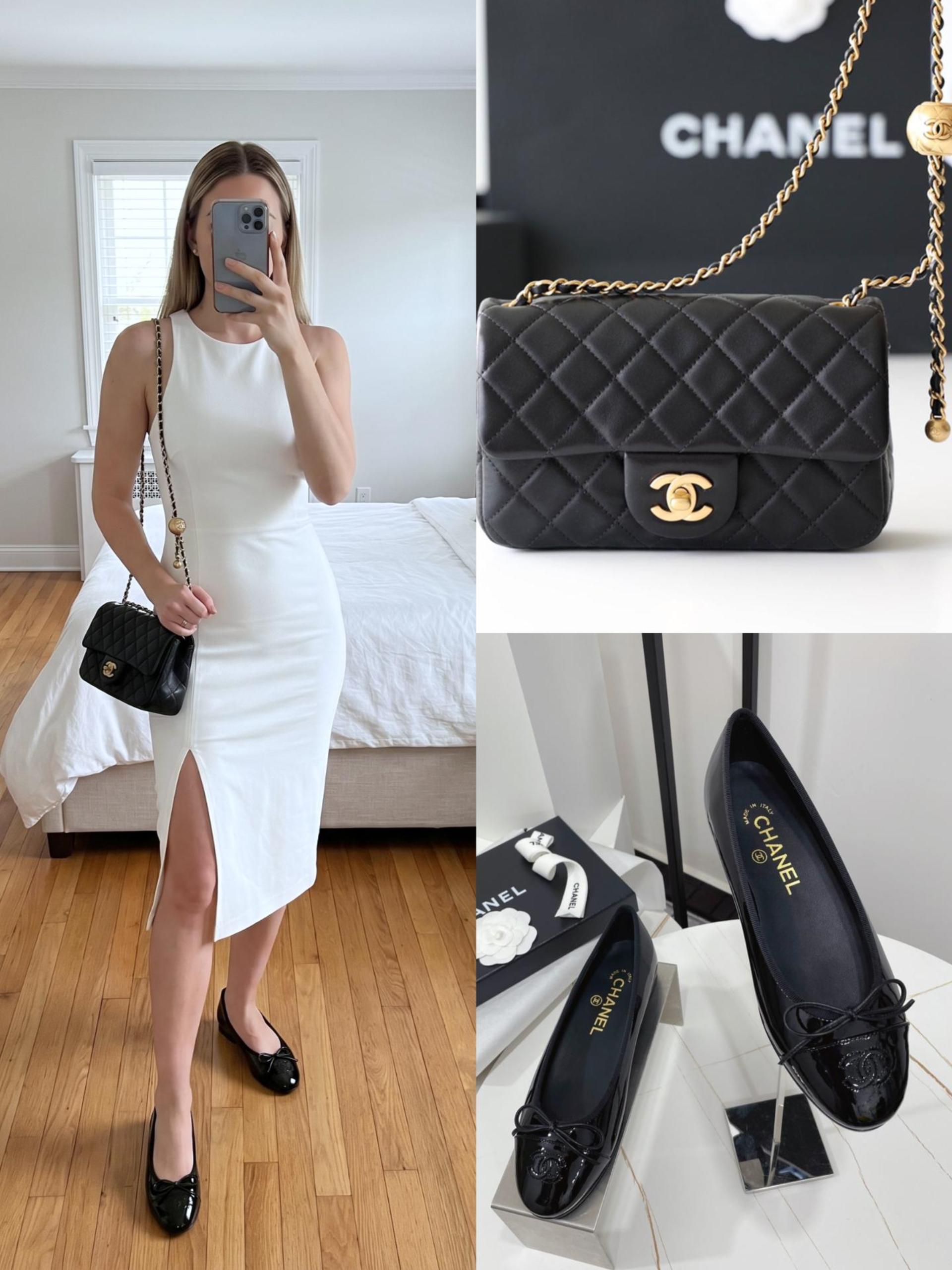 Chanel  Shoes & Bag Set