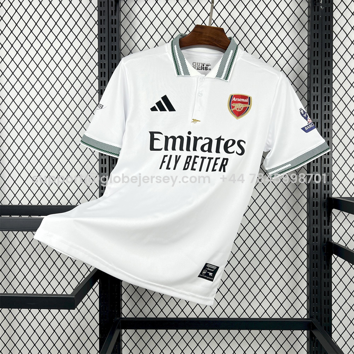 Arsenal 25-26 White Special Jersey - Fans Version