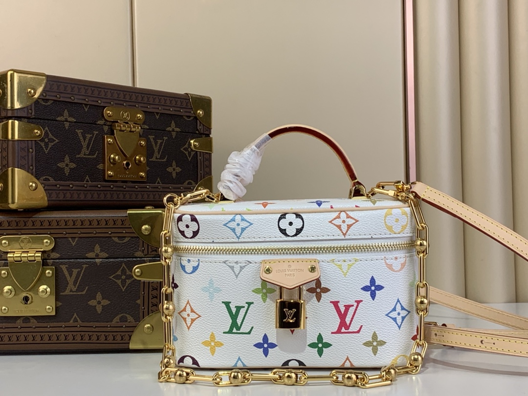 [10A SALE] LV X TM Vanity Chain Bag