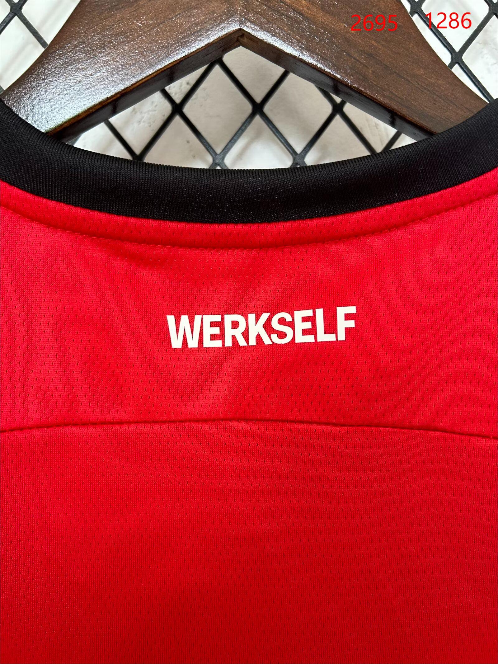 2024/25 Leverkusen Home Fan Edition Jersey 1:1 Thai Quality - Fans Edition