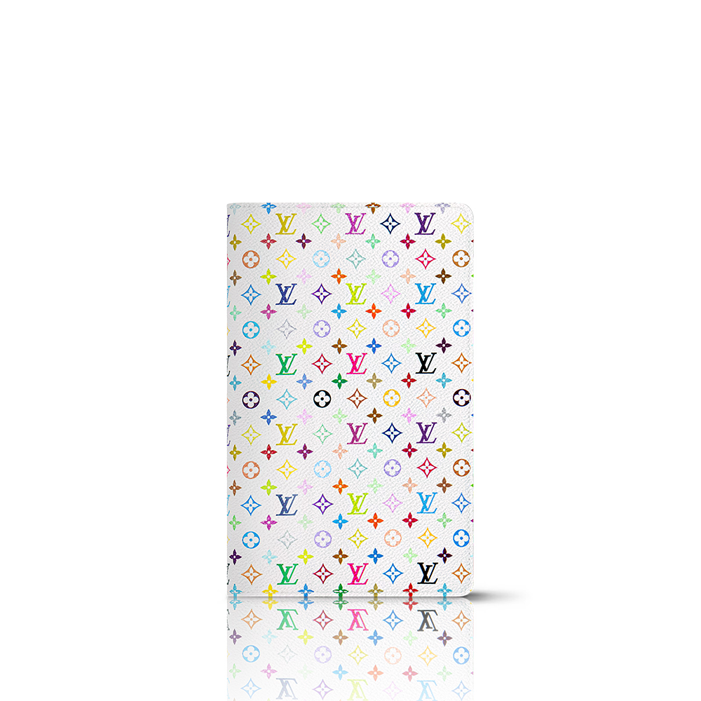 Louis Vuitton LV x TM Monogram Multicolor Emily Notebook Cover MM