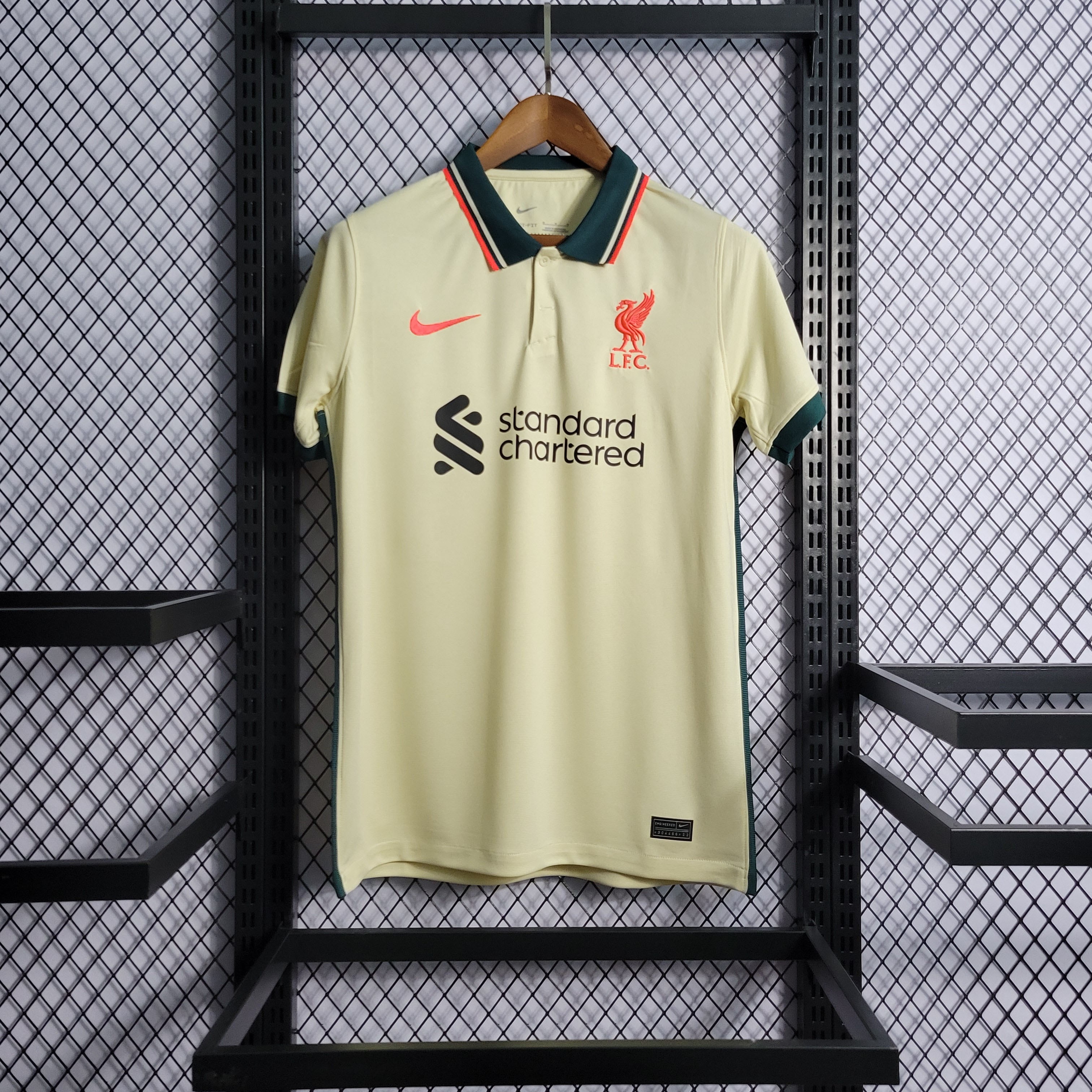 Retro Liver.pool 21-22 Away Stadium Jersey - Fans Version
