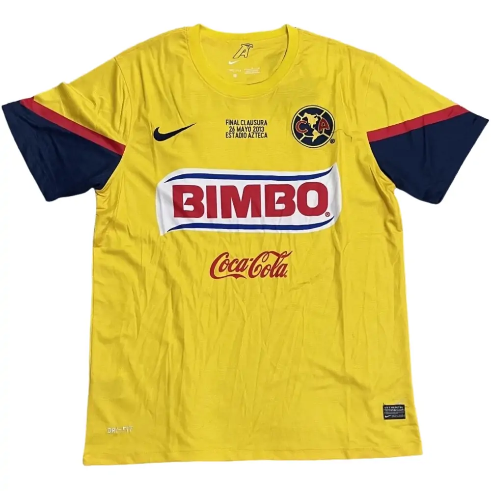 2013 Club America Retro Home Jersey - Fans Edition