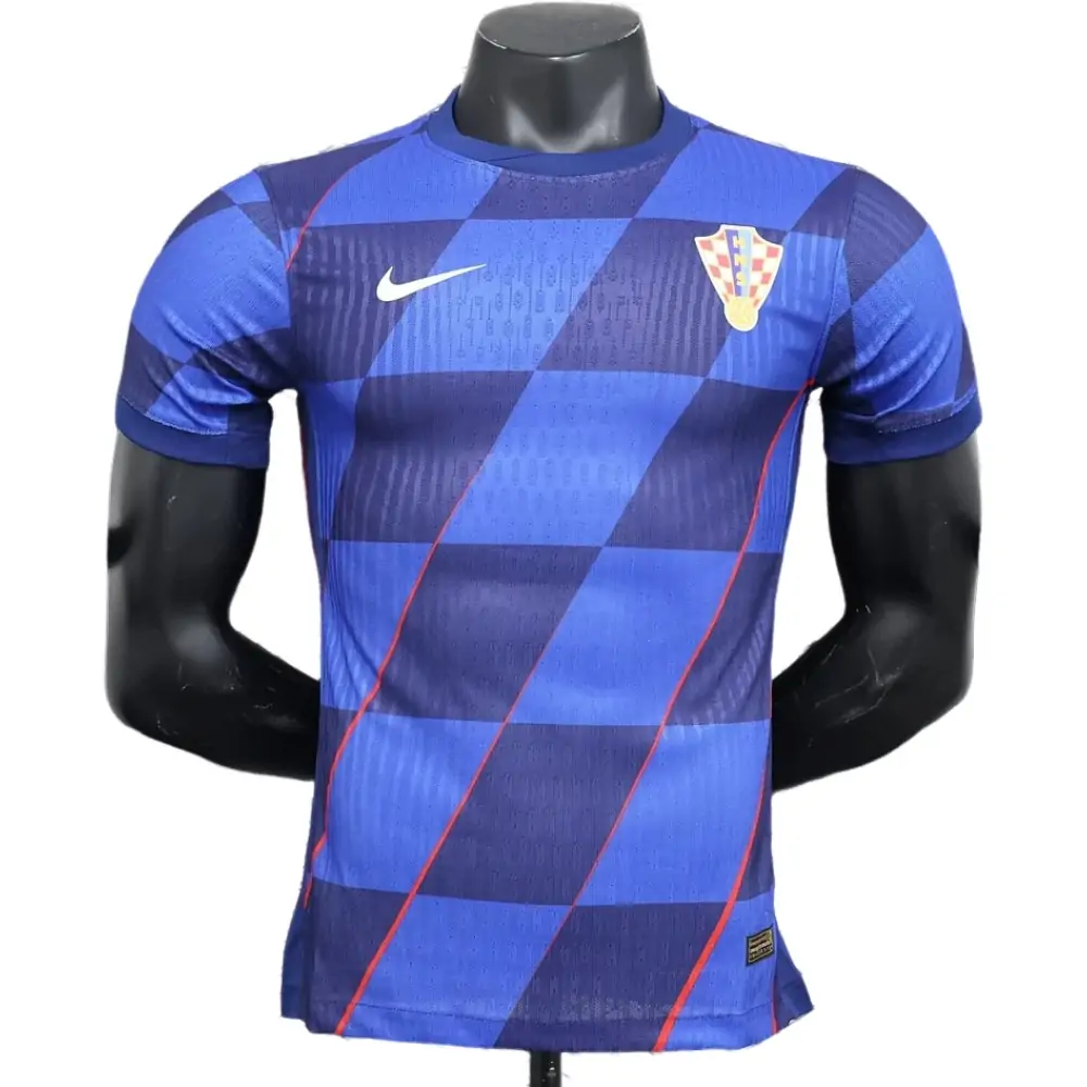 2024/25 Croatia away player jerseys