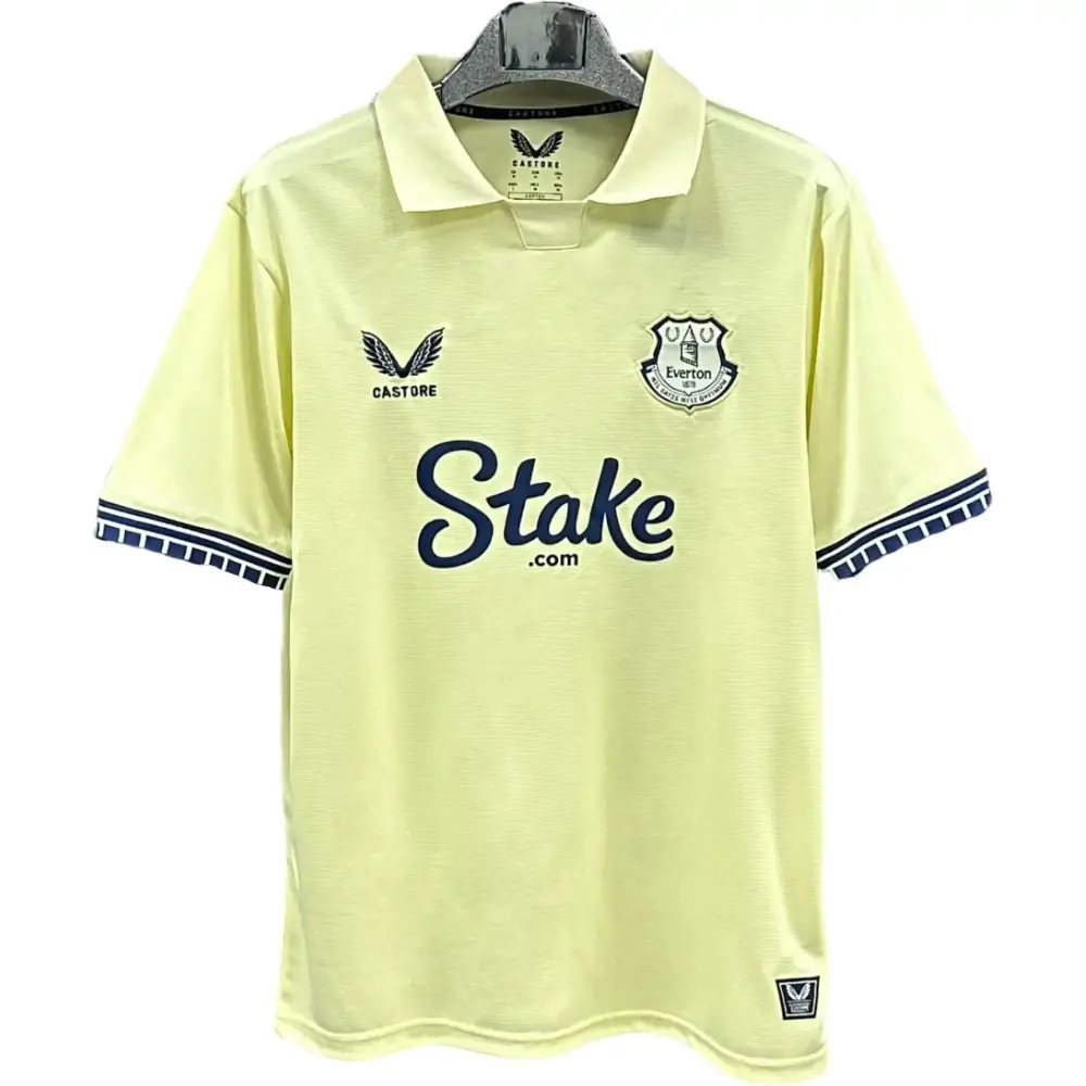 2025/26 Everton Away Jersey - Fans Version