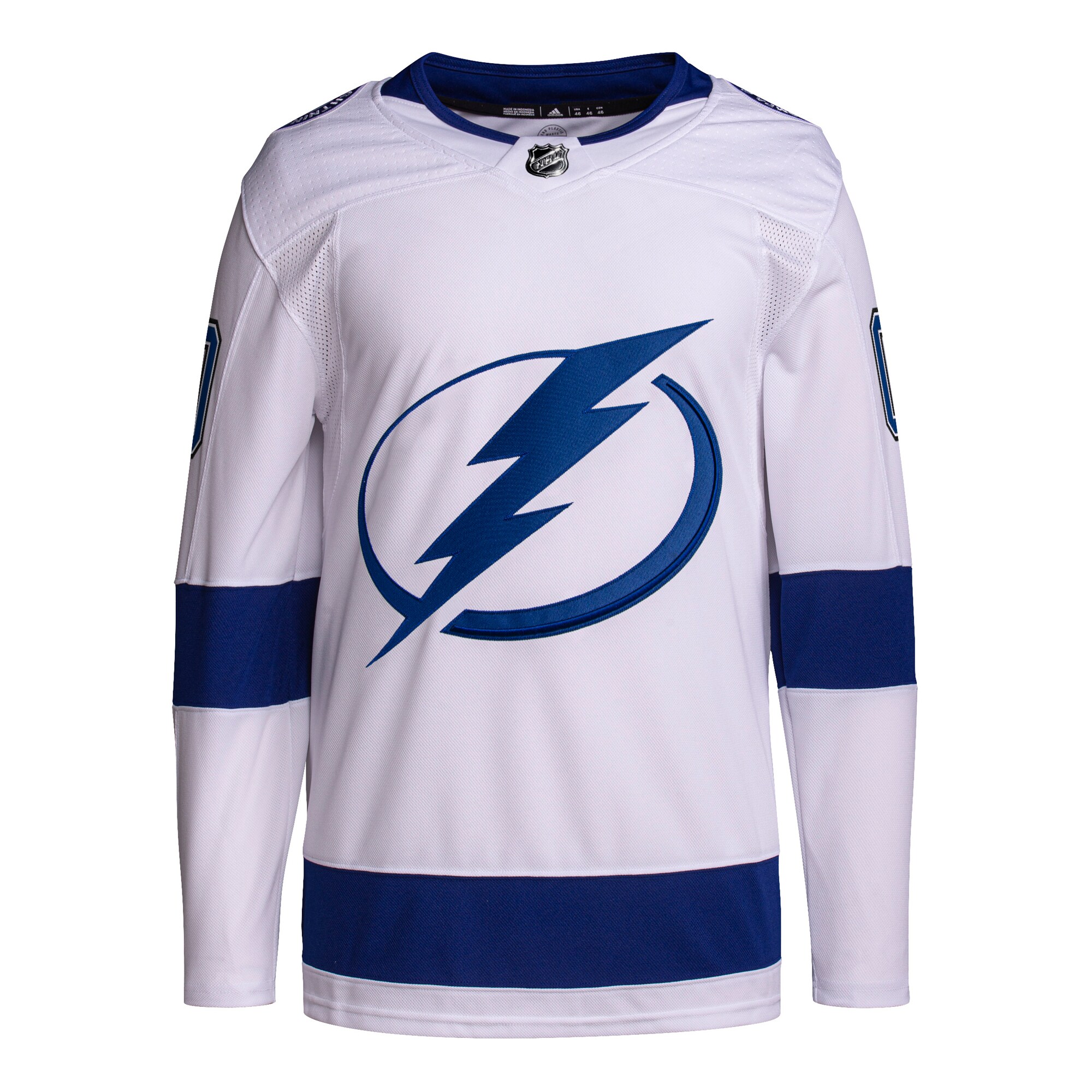 Tampa Bay Lightning   Away  Primegreen  Custom Jersey – White