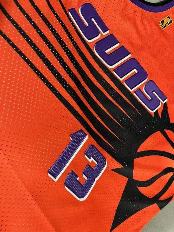 Steve Nash Phoenix Suns Throwback Jersey