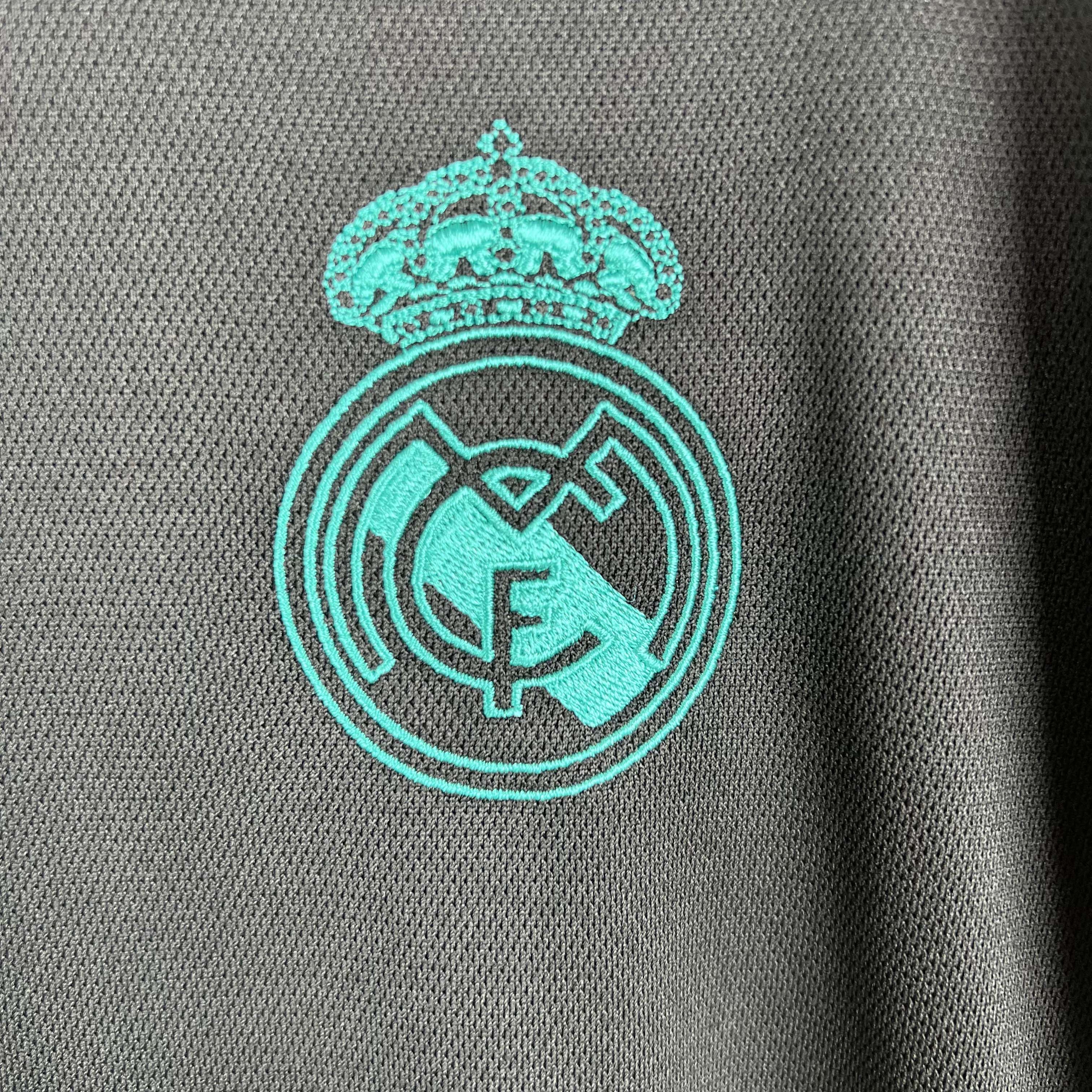 2017/2018 Real Madrid Away Long Sleeve Jersey 1:1 Thai Quality