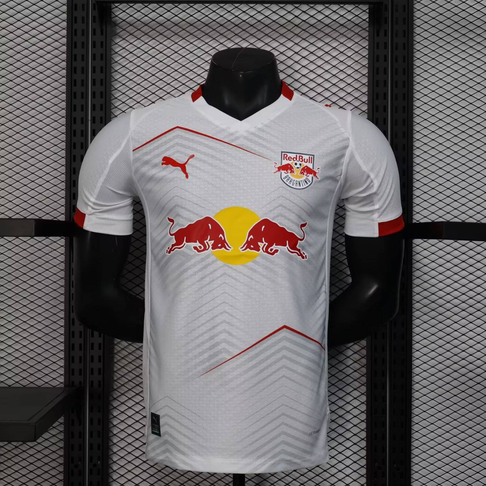 2025/2026 Player Version Leipzig Home Football Shirt 1:1 Thai Quality