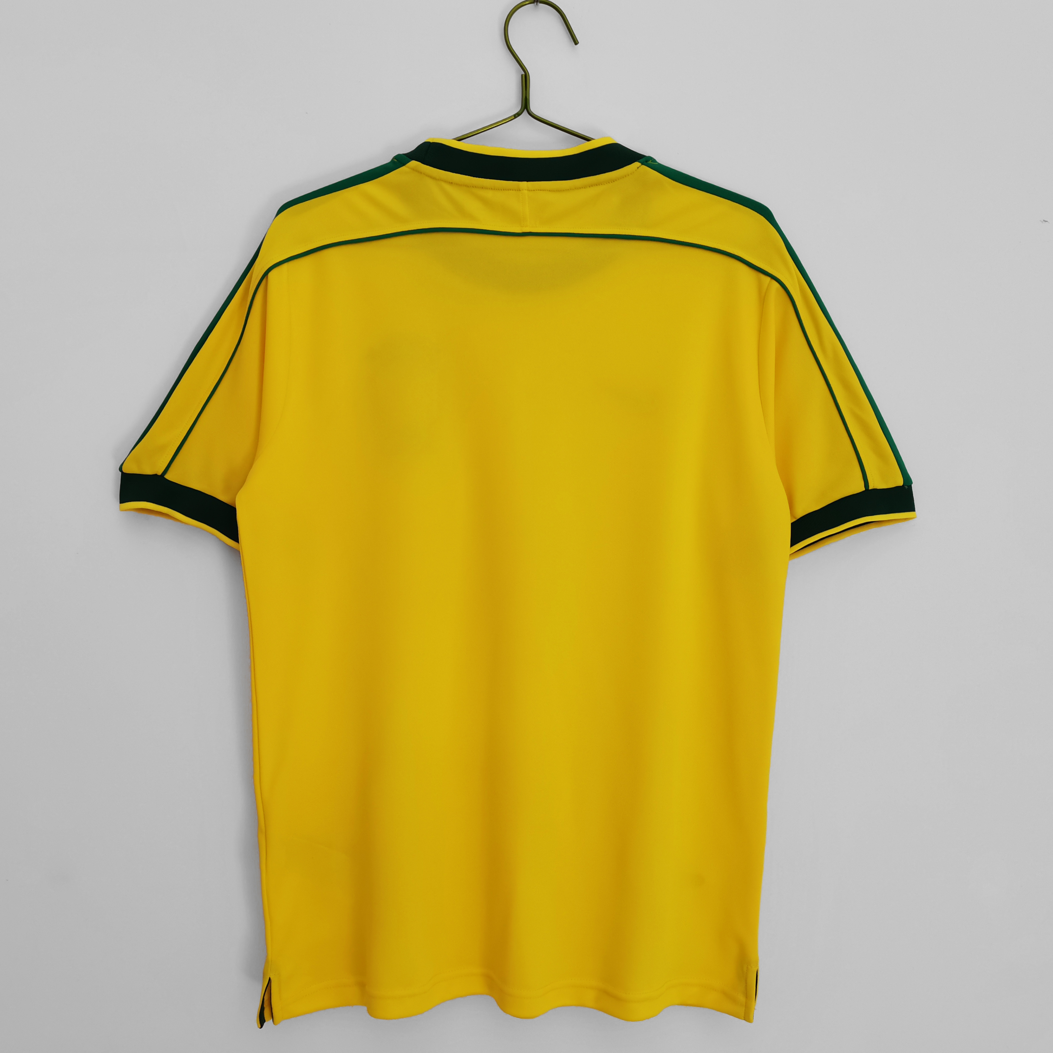 1998 Brazil home retro jersey 1:1 Thai quality - Fans Edition