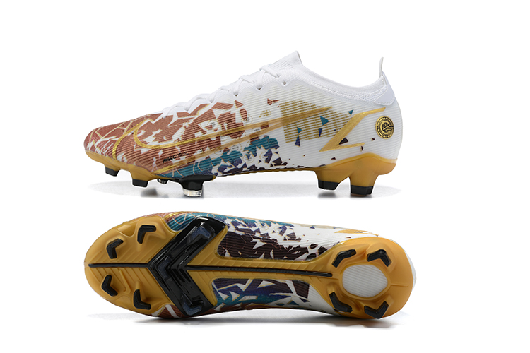 Assassin XIV Cristiano Ronaldo low-top waterproof knitted FG football shoes