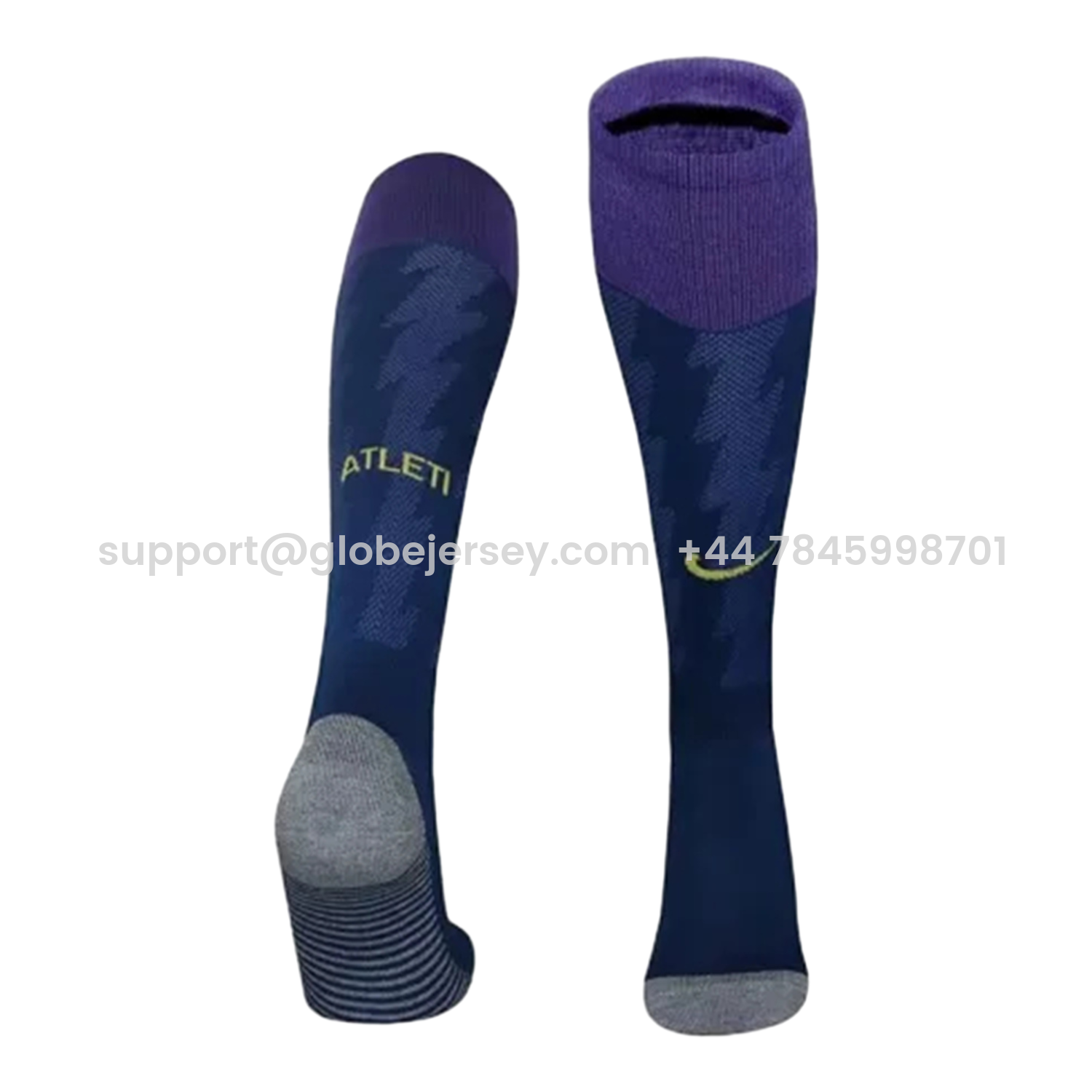 Atletico Madrid 25-26 Away Socks - Purple
