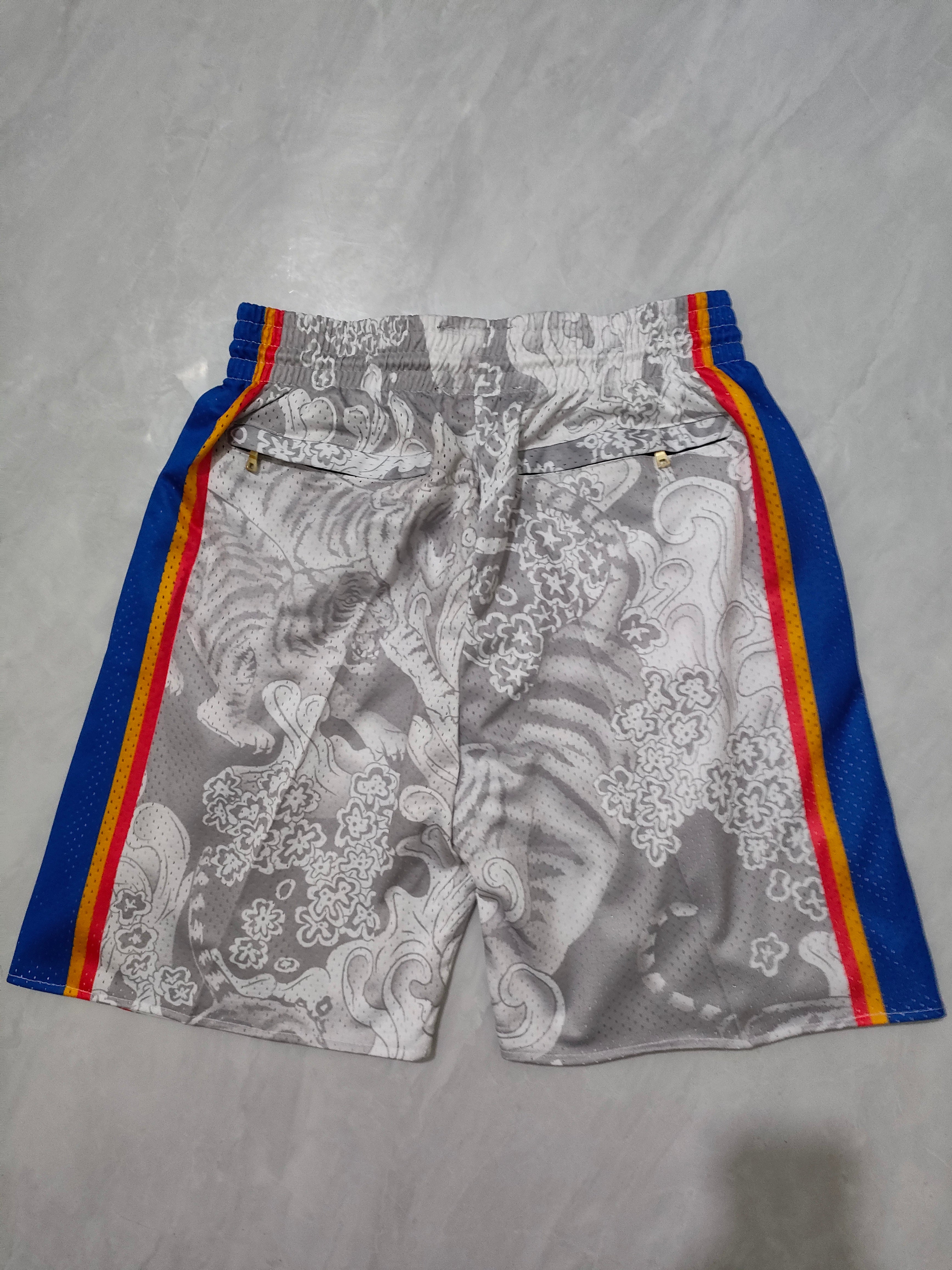 Philadelphia 76ers Gray Year of the Tiger Pocket Pants