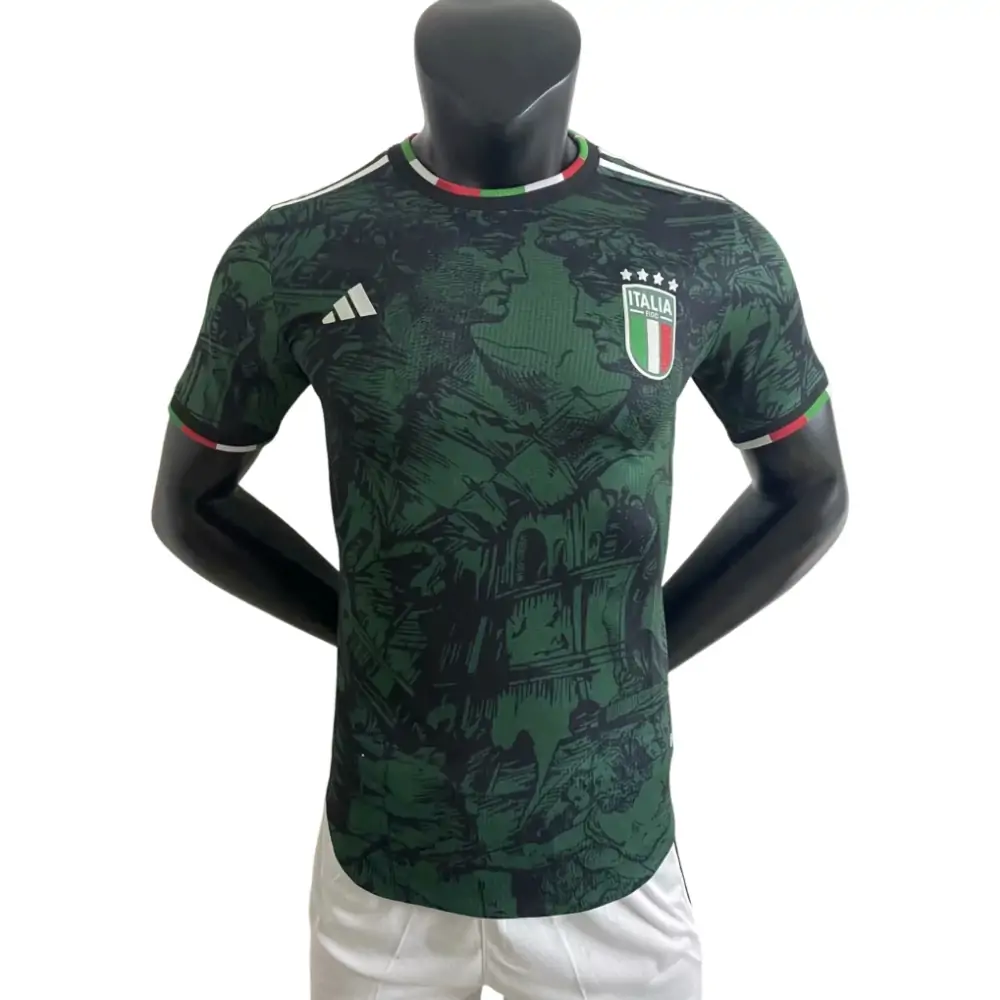 2023/24 Player Edition Italy Dark Green Jersey
