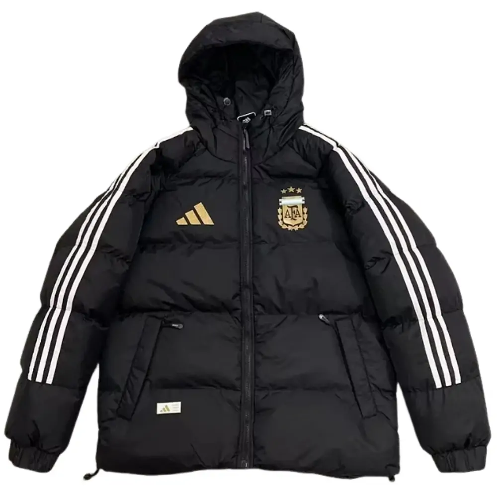 2026 Argentina Hooded Cotton Jacket Coat