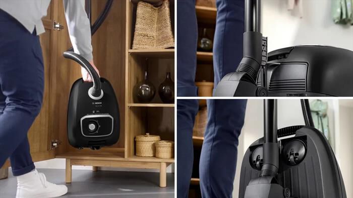 BOSCH - Aspirapolvere a traino con sacco SERIE 4 BGB41BA1