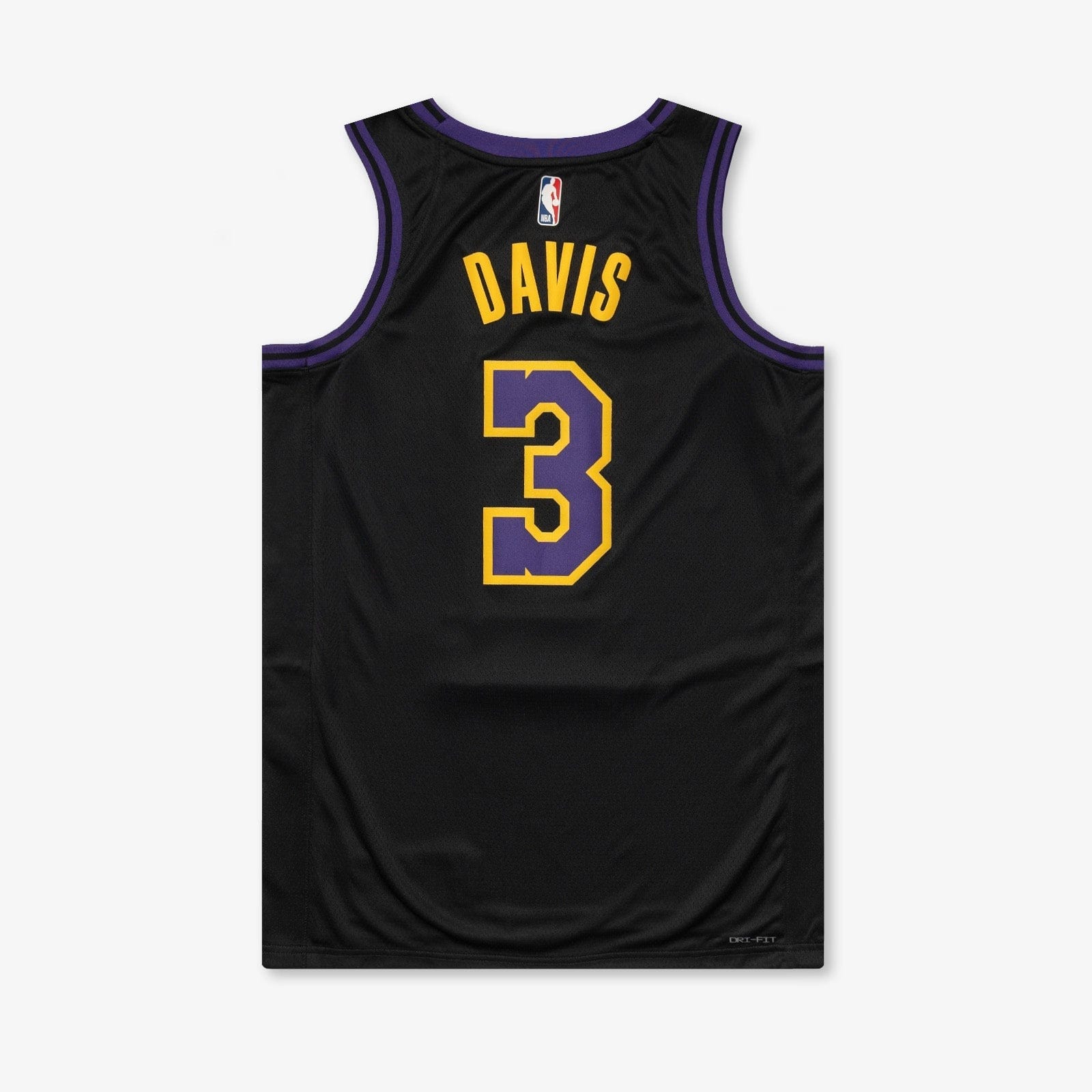 Anthony Davis Los Angeles Lakers 2024 City Edition Swingman Jersey - Black