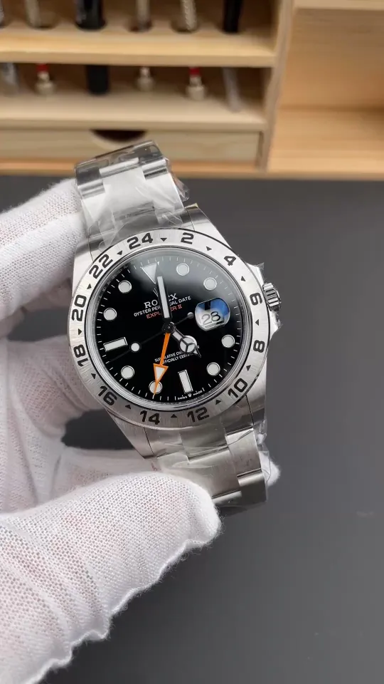 Rolex Explorer II Black Dial 42mm
