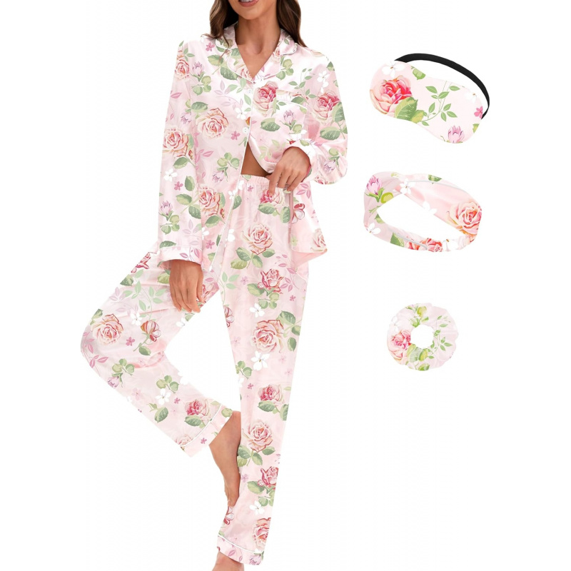 Silk Pajamas for Women