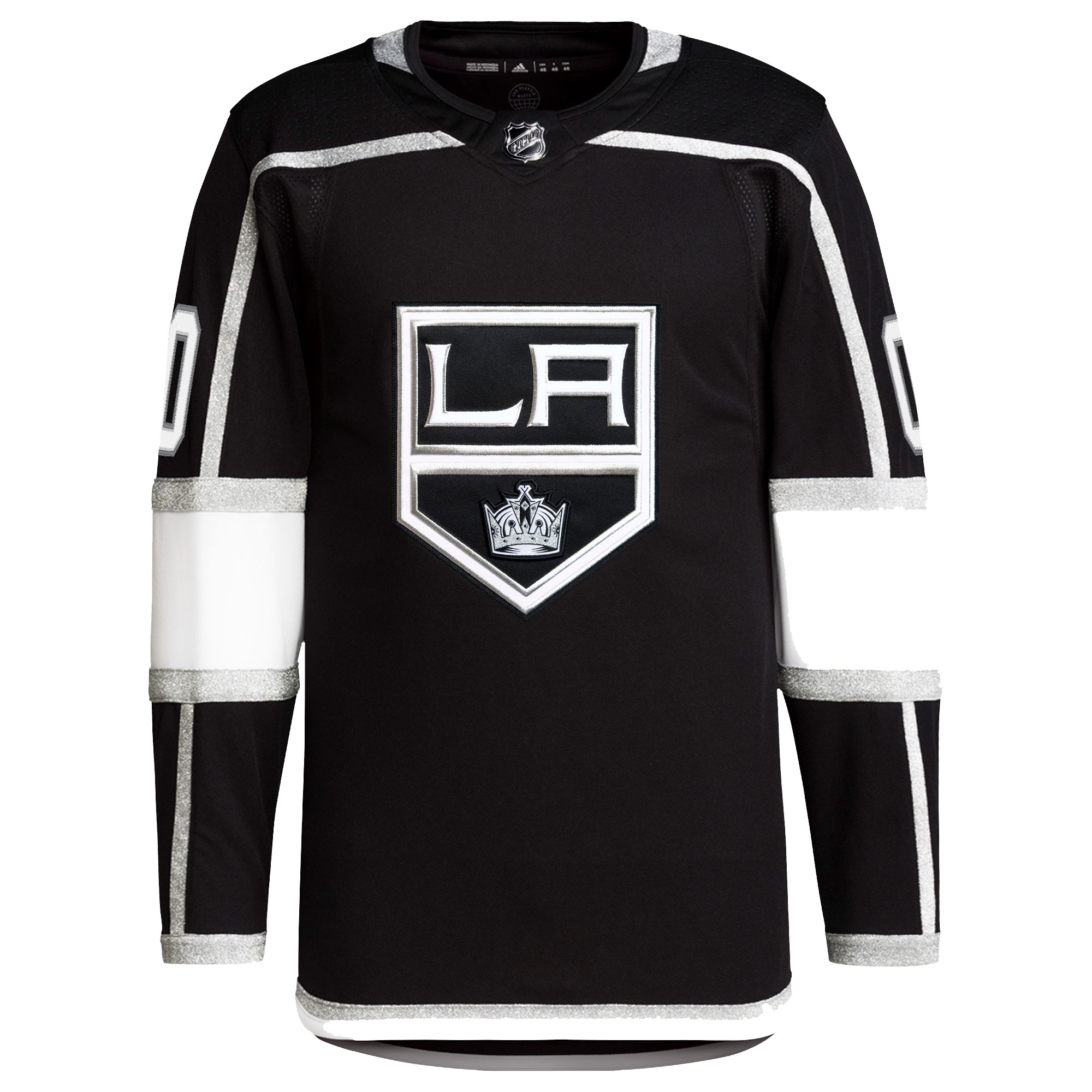 Los Angeles Kings   Home  Primegreen  Custom Jersey – Black