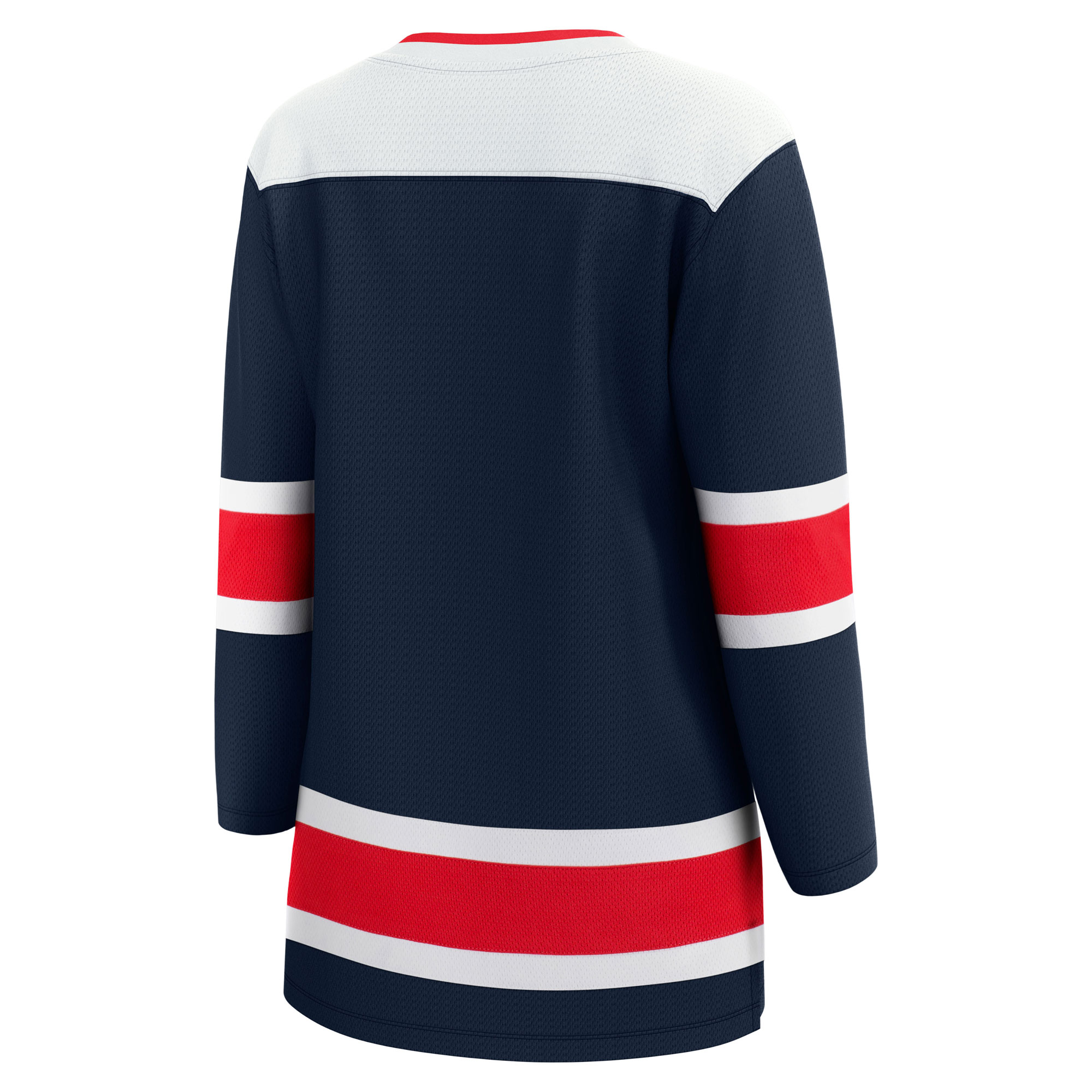 Washington Capitals Fanatics Women’s Alternate Premier Breakaway Jersey – Navy