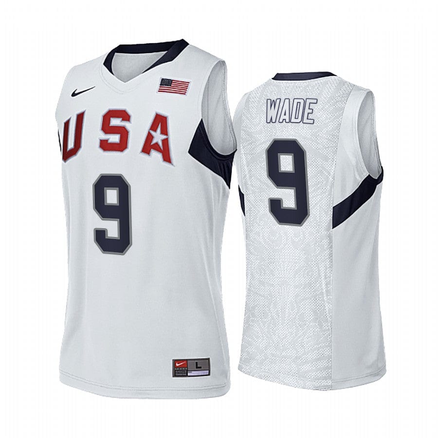 Dwyane Wade 2008 Team USA Olympics Jersey