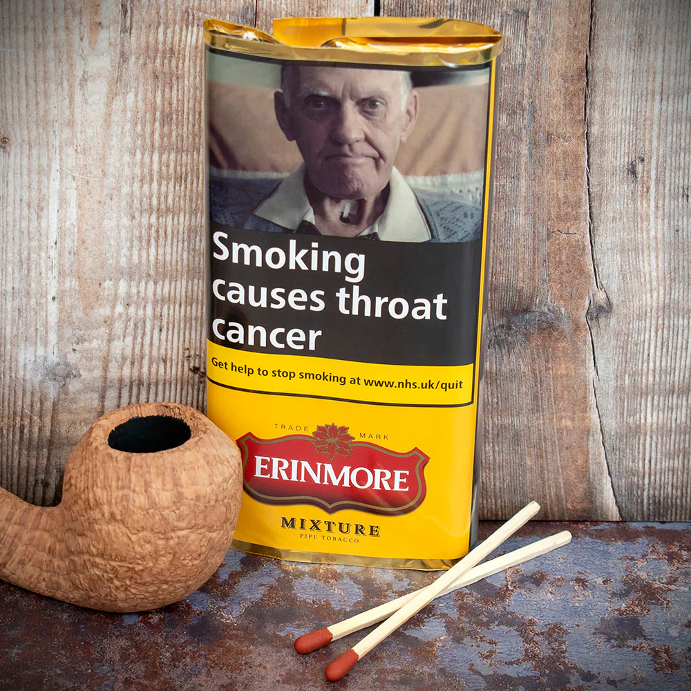 Erinmore  Mixture Pipe Tobacco - 50g Packet