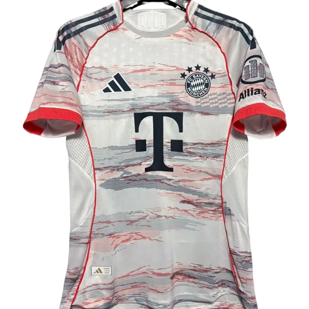 2025-26 Bayern Away Short Sleeve Jersey - Fans Edition