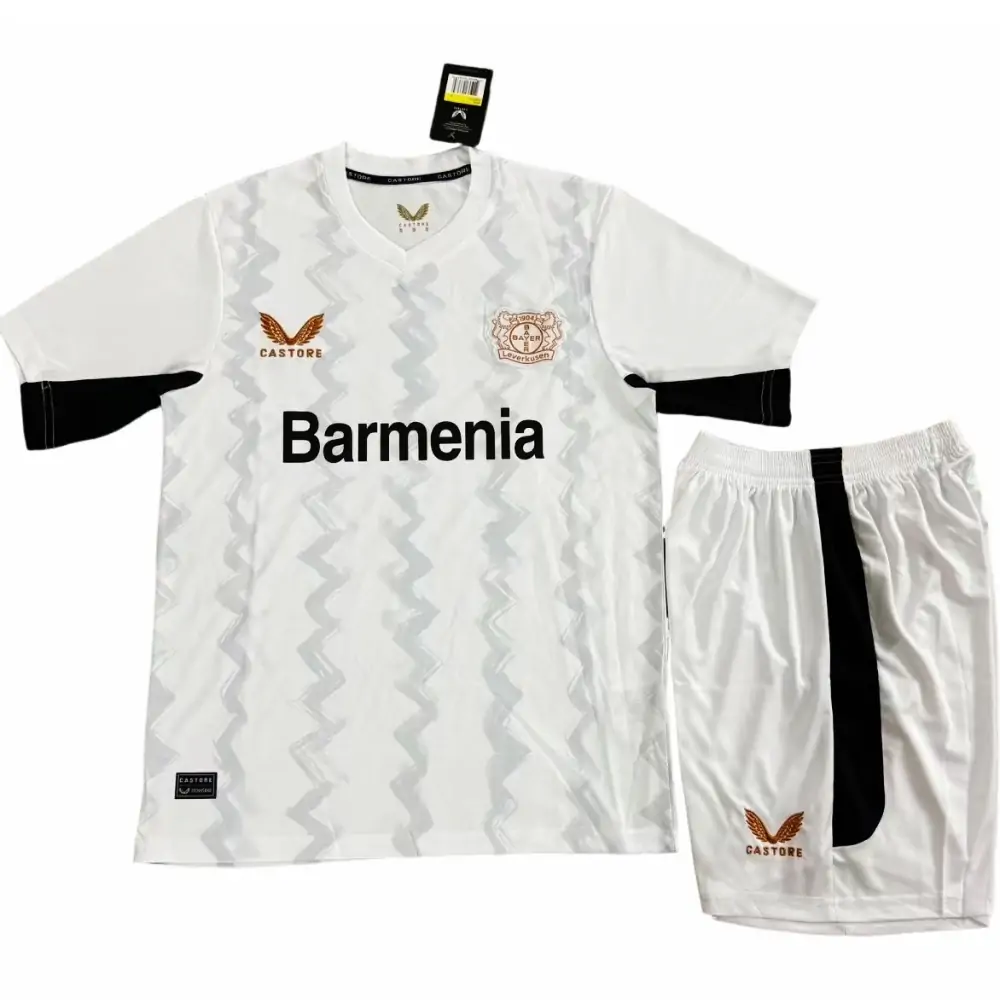 2024-25 Leverkusen Fans Edition Second Away Jersey-Children's Set