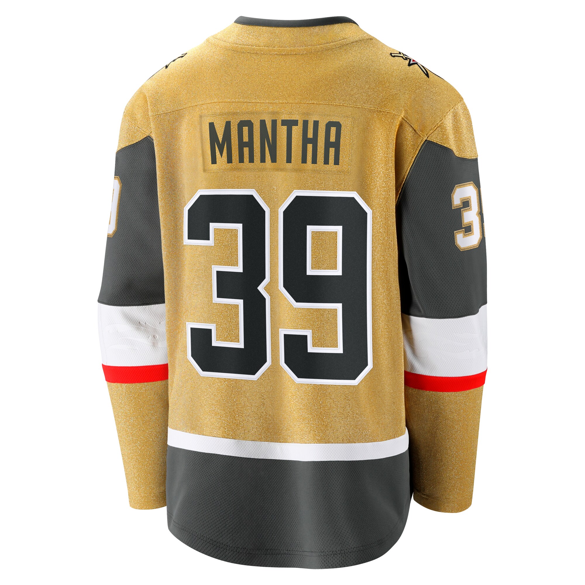 Anthony Mantha Vegas Golden Knights Fanatics Home Breakaway Jersey – Gold