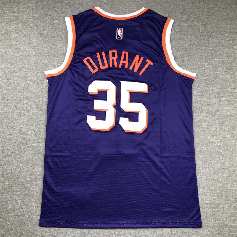 Men's Jersey 2024 Season Sun #35 Purple DURANT