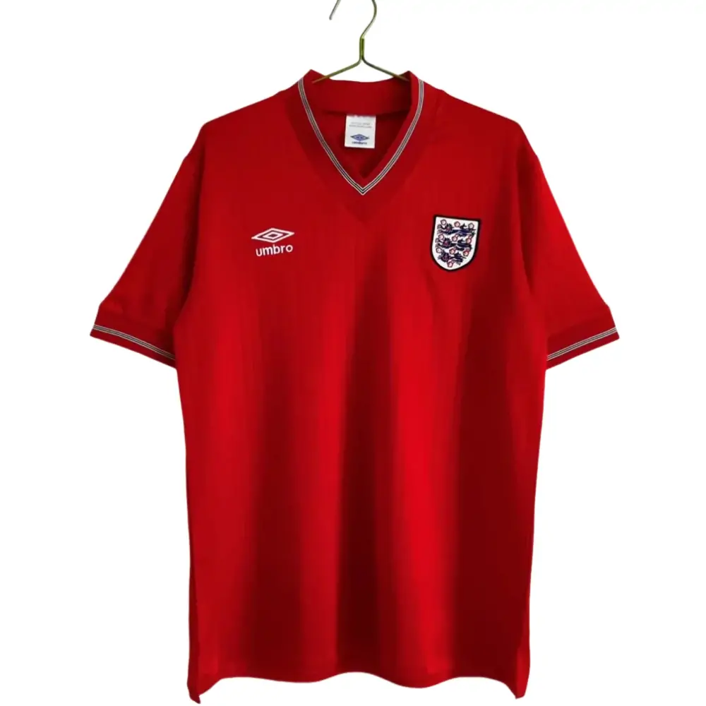 1984-1987 England away retro jersey